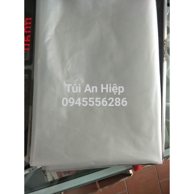 Túi đựng chăn, ga, gối (1 cái khổ 80×120cm)| Clear plastic bag without handle