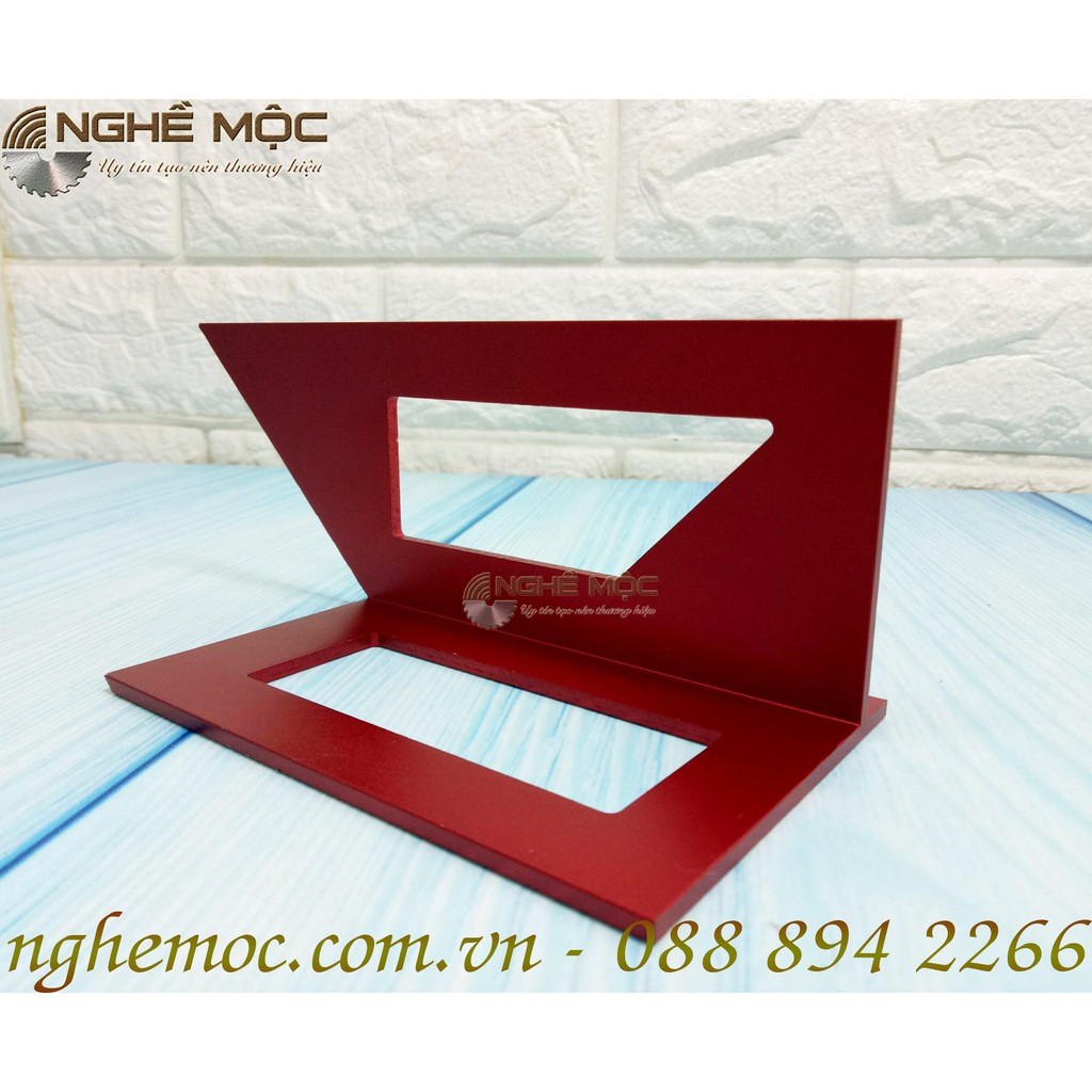 Thước nhôm đo góc 45/90 độ đa năng  Mộc Vui