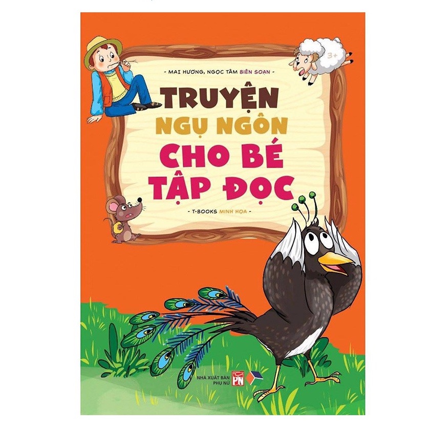 Sách - Truyện ngụ ngôn cho bé tập đọc