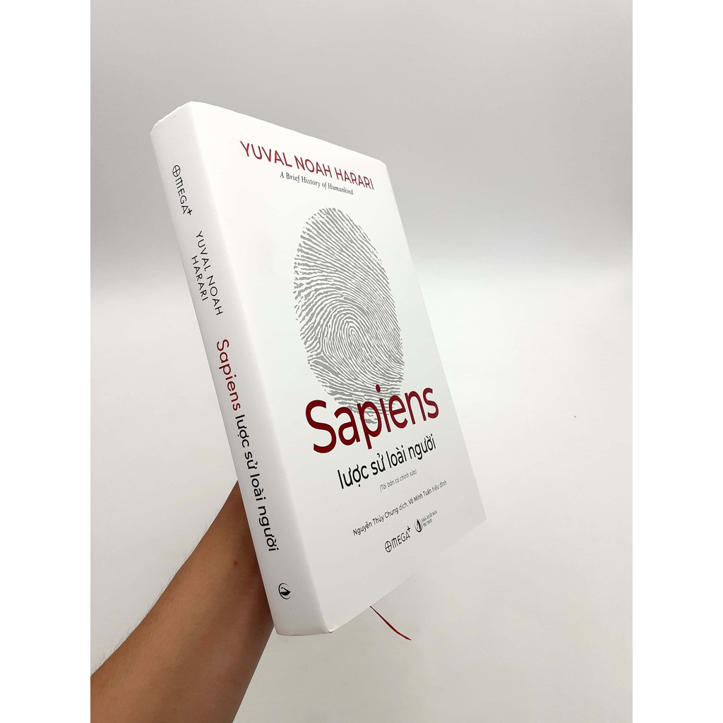 Sách - Sapiens Lược Sử Loài Người - Bìa mềm Tái bản 2021 [Alphabooks]