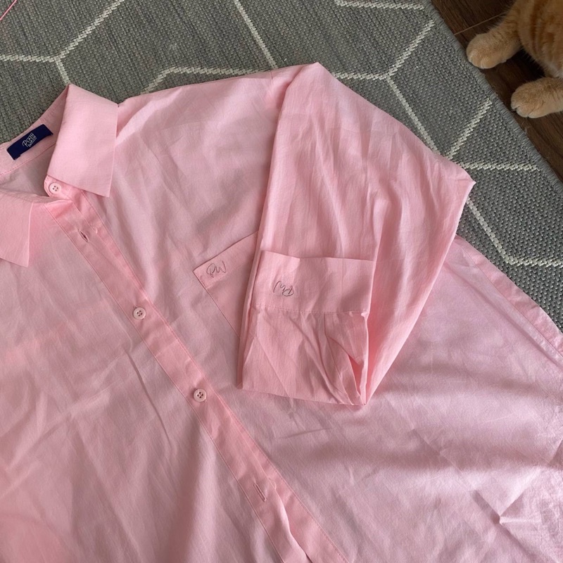 Plainwash.co Áo Sơ Mi Basic Spring