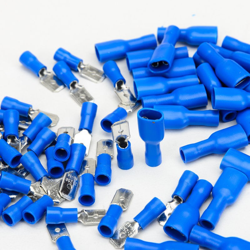 Set 100 đầu kết nối dây cáp tiện dụng chất lượng cao