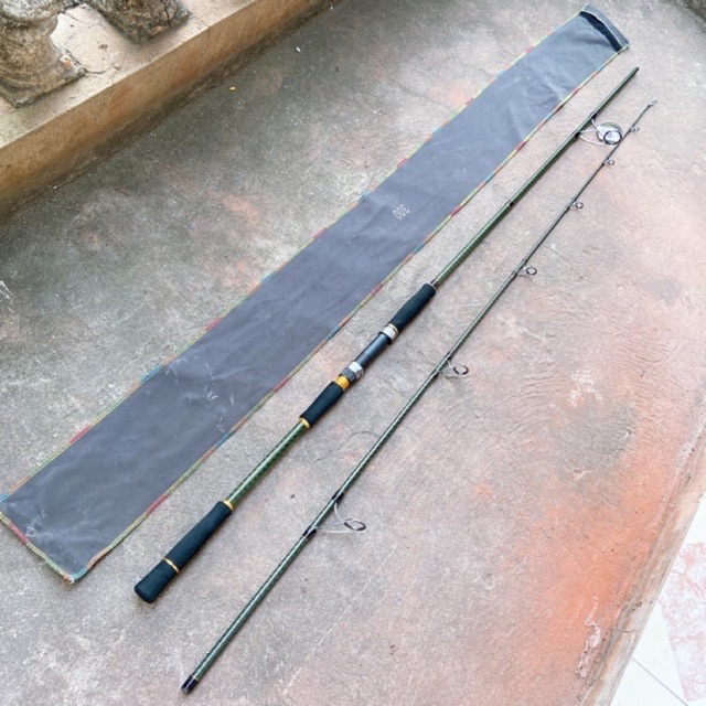 Cần 2 khúc High Power 2020 khoen fuij dài 3m ngọn 3,3ly