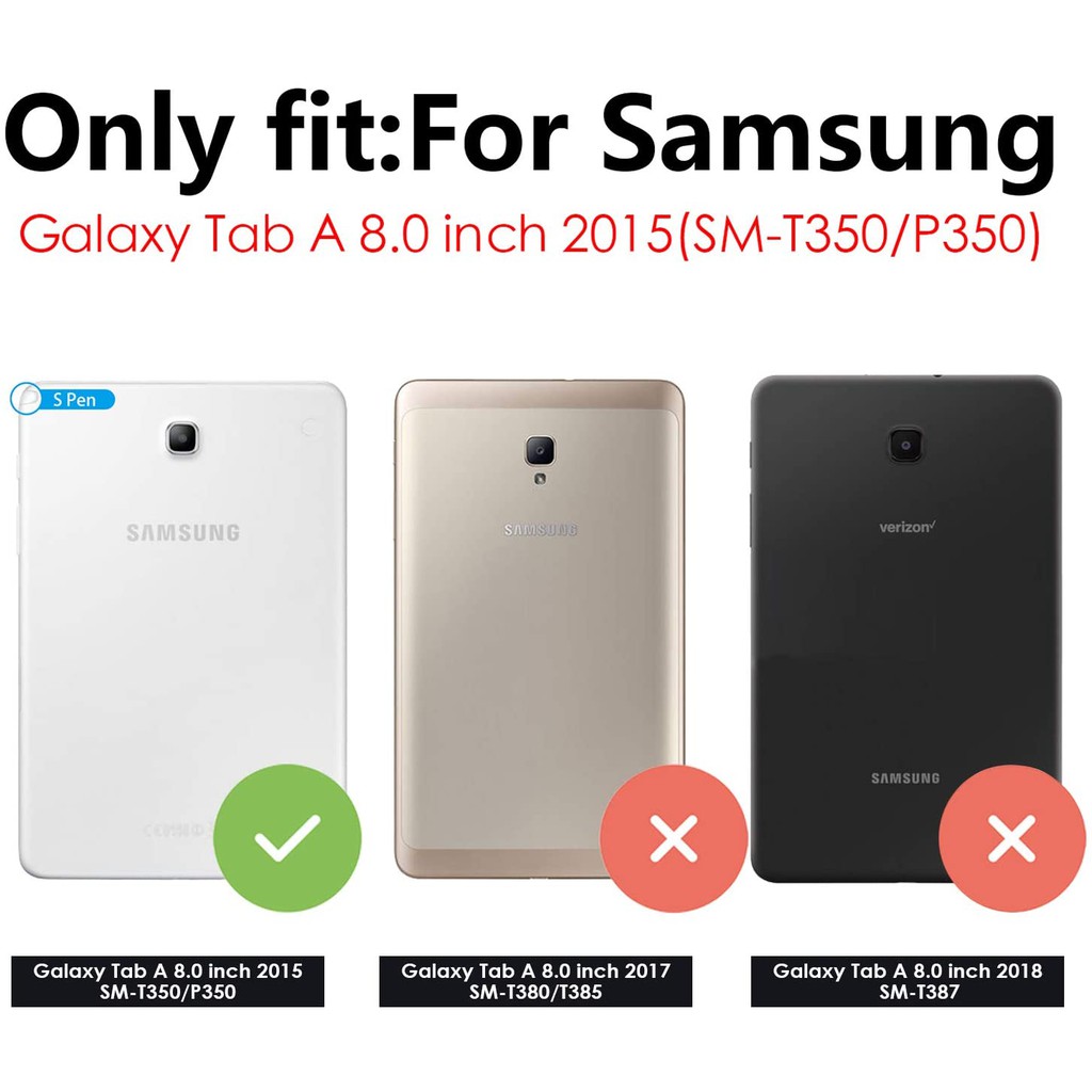Kính Cường Lực Samsung Galaxy Tab A 8 Inch- 2015 (SM-T350/T355 T358/P350/P355)