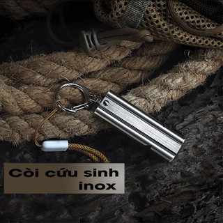 Còi huấn luyện chiến thuật còi trọng tài ống đôi cao cấp