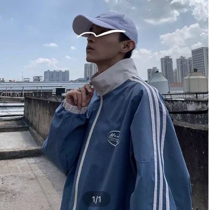 Áo khoác dù MONOCILL Jacket 2 Lớp Unisex (Ảnh thật/Có Sẵn)