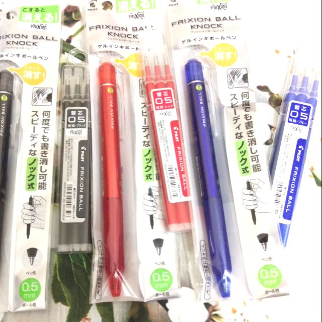 Bút bi xóa được Frixion Ball Pilot