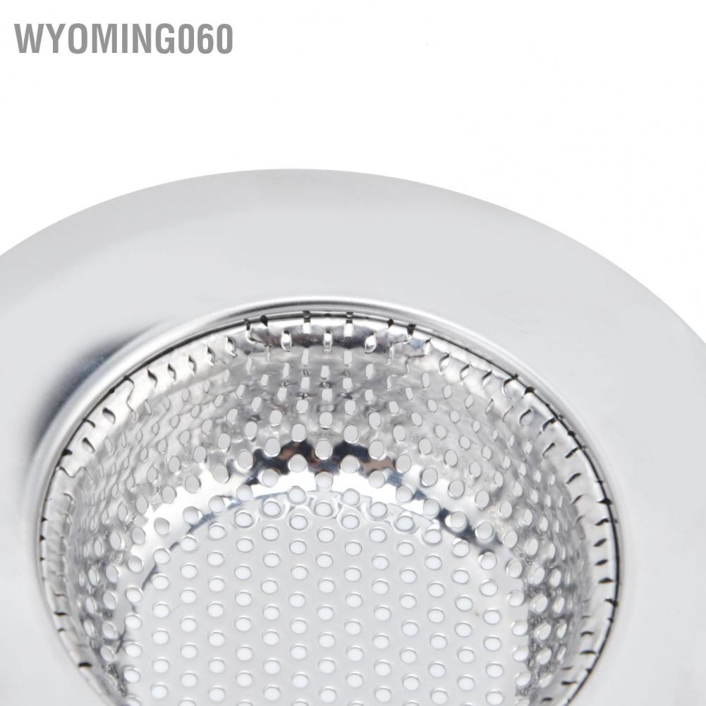 Wyoming060 Kitchen Sink Strainer Stainless Steel Floor Drain for Bathroom