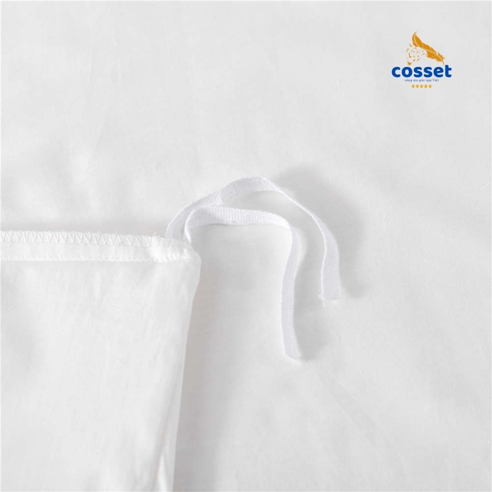 Chăn Ga Cao Cấp T300 Trắng Trơn 100% Cotton Bộ Chăn Ga Gối T300 Trắng Trơn Này Có Đến 95% Khách Sạn 4-5 Sao Tin Dùng