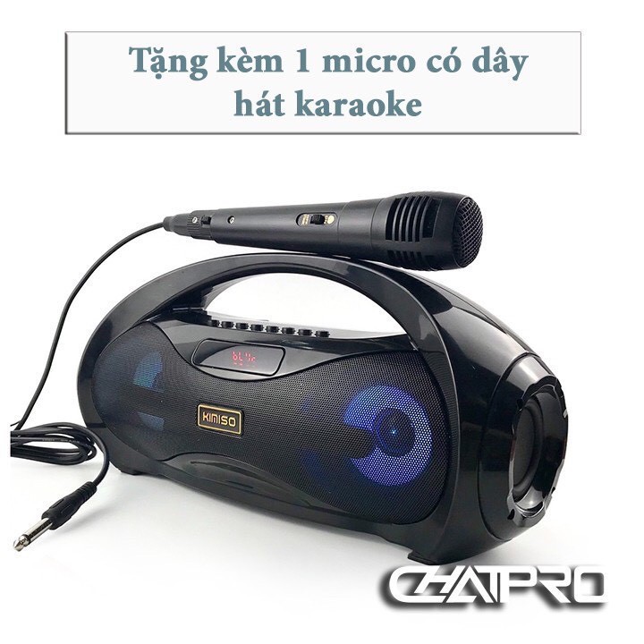 LOA KẸO KÉO LOA KARAOKE BLUETOOTH KIMISO ( SIÊU GIÁ RẺ )