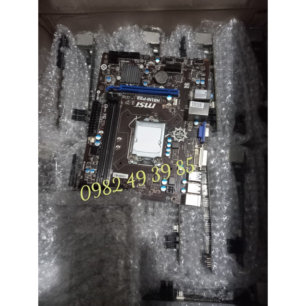 MSI H81M-P33 Cũ