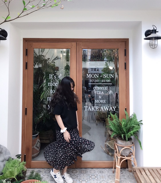 Chân Váy hoa nhí tầng | BigBuy360 - bigbuy360.vn