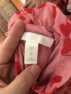 Váy bầu HM
