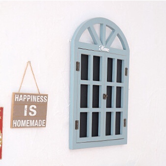 Cửa sổ gỗ decor quán cafe, phòng trà, homestay