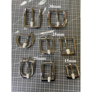 Khóa dây lưng nữ, mặt thắt lưng nữ inox 25mm