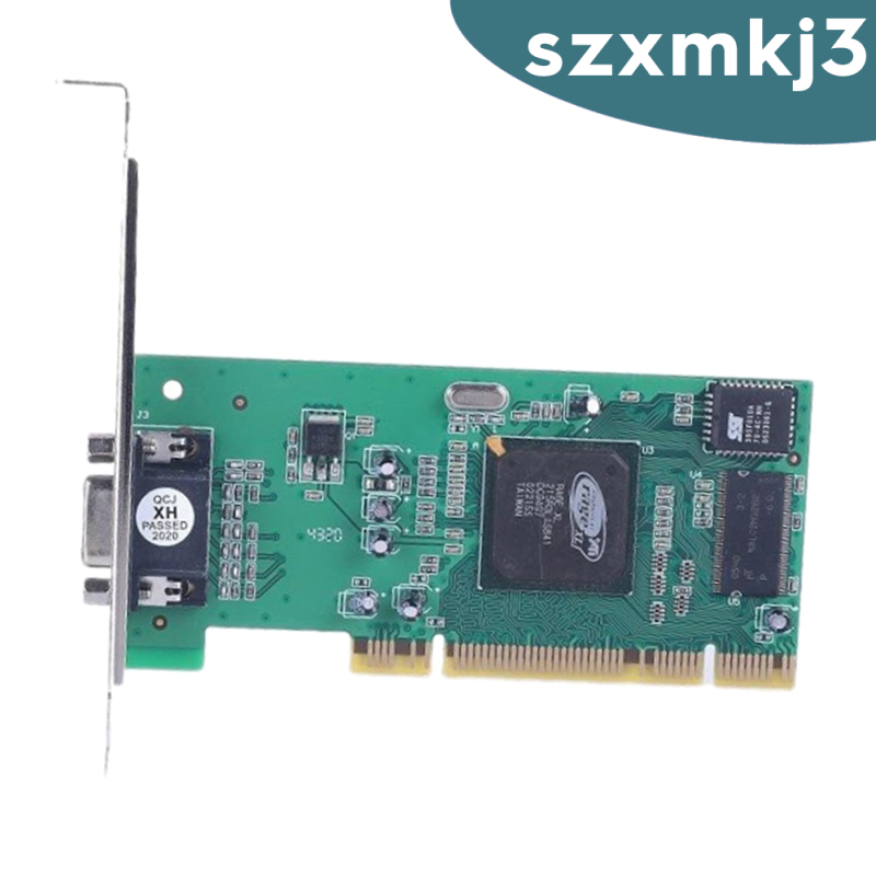 Card Đồ Họa Ati Rage Xl 8mb Pci Vga Cho Máy Tính