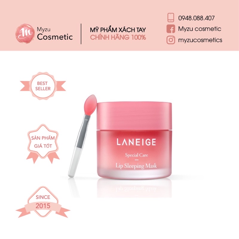 Mặt nạ ngủ môi Laneige Lip Sleeping Mask