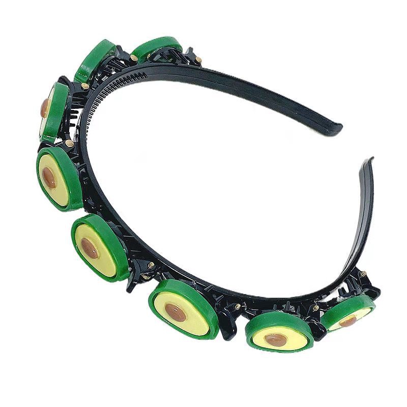 1 Kẹp Tóc Hình Hoa / Trái Cây Bằng Nhựa Acrylic Dễ Thương Cho Bé Gái