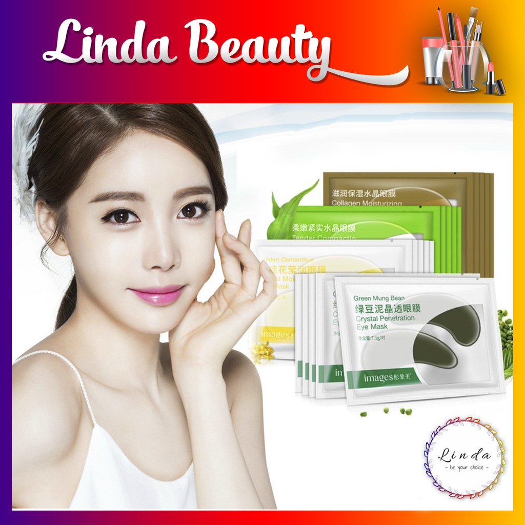 Mặt nạ dưỡng mắt của Images hàng nội địa Trung