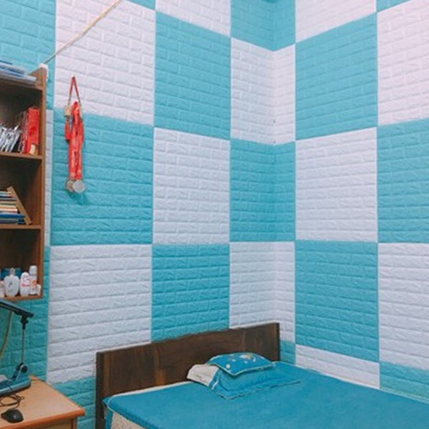 Xốp Dán Tường Giả Gạch (3mm - 4mm - 5mm) - Chuyên Bán Sỉ khu vực miền nam | BigBuy360 - bigbuy360.vn