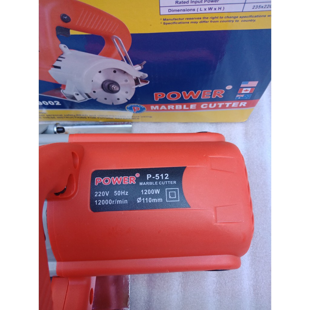 Máy cắt gạch Power P612