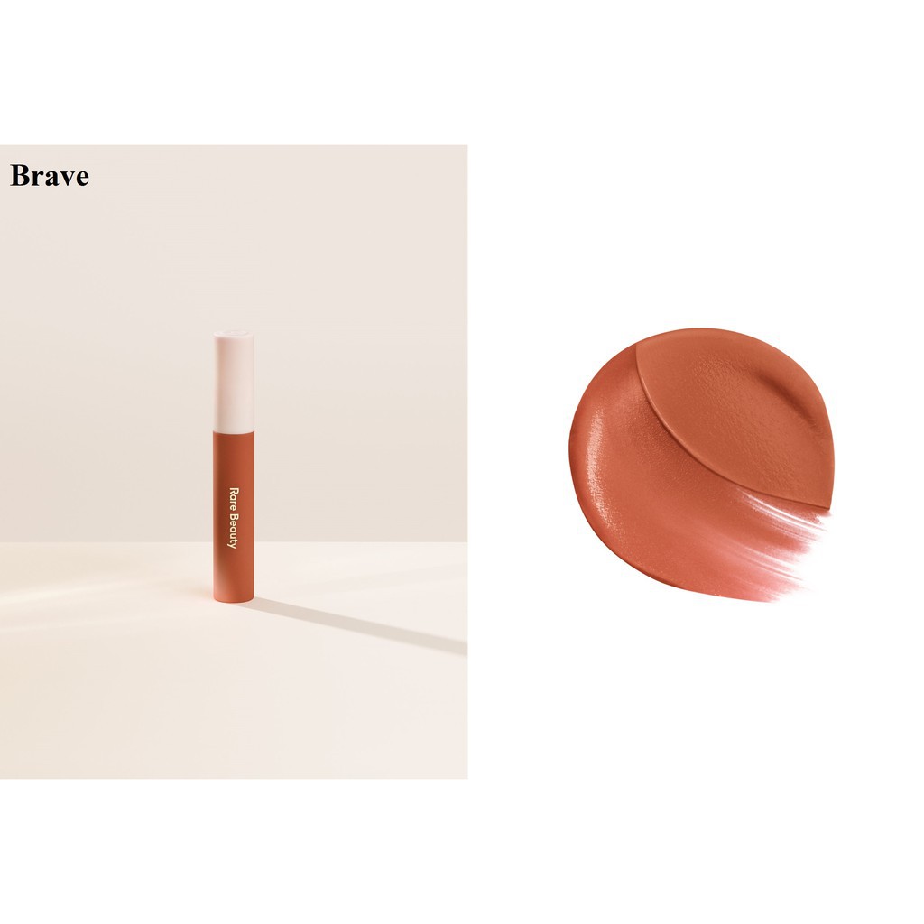 Son Kem Lì RARE BEAUTY Lip Souffle Matte Lip Cream màu Brave
