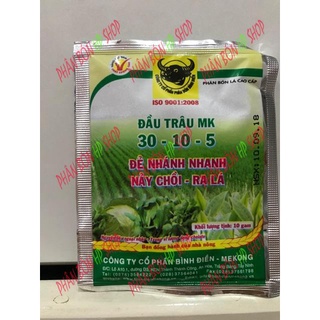 Phân bón lá Đầu Trâu 005 và 007