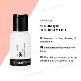 [BILL SEPHORA] SERUM CHỐNG OXY HOÁ Q10 (THE INKEY LIST Q10 ANTIOXIDANT SERUM)
