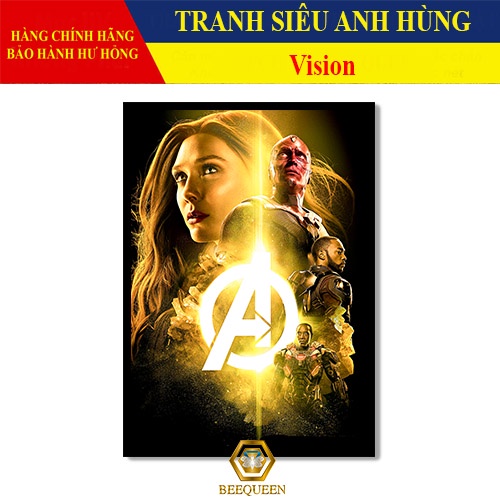 [MS26-50] Tranh Siêu Anh Hùng Thần Sấm -Thor