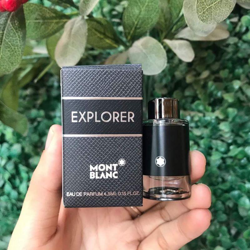 Nước hoa nam Montblanc Explorer tươi mát mạnh mẽ nam tính