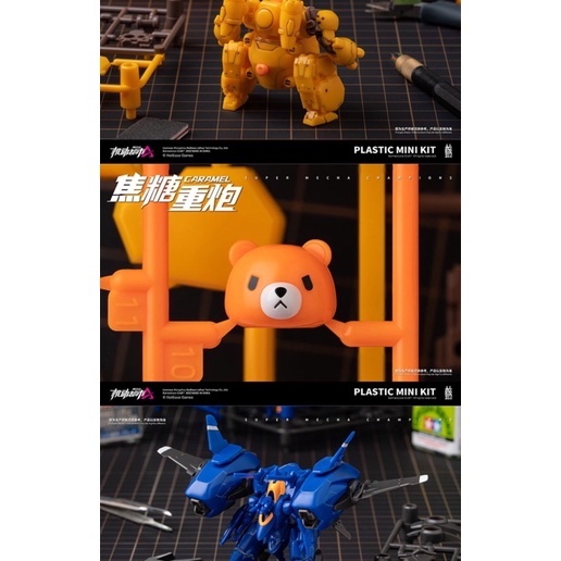 Mô hình lắp ráp KIT SUPER MECHA CHAMPION