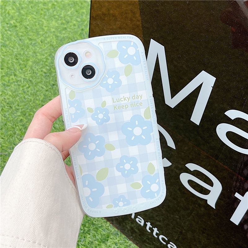 Ốp lưng iphone Ốp Điện Thoại In Họa Tiết Hoa Cho iphone14Promax / 7plus / 8 / 8plus / x / xr / xs / 11 / 12 / 13 / pro / max / plus / promax Dinuo case