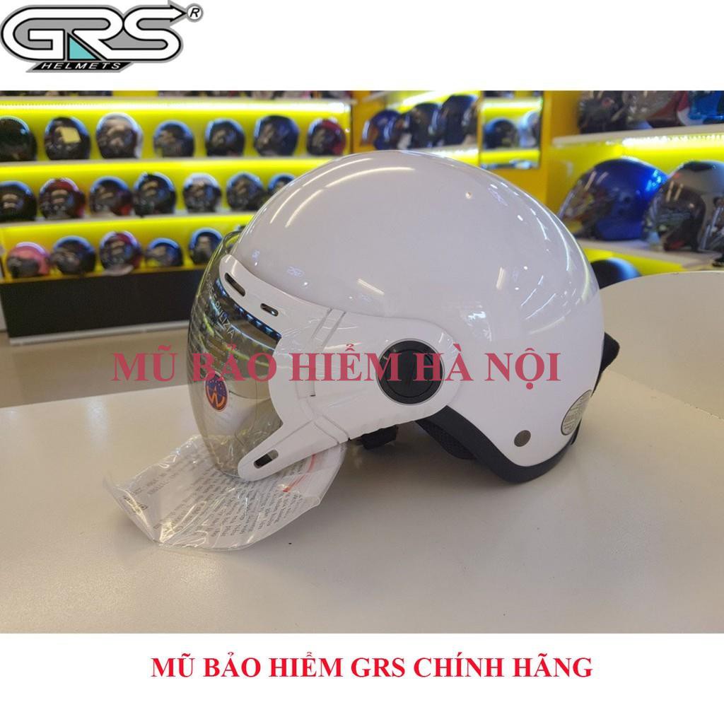 Mũ bảo hiểm nửa đầu GRS A33 nhiều màu