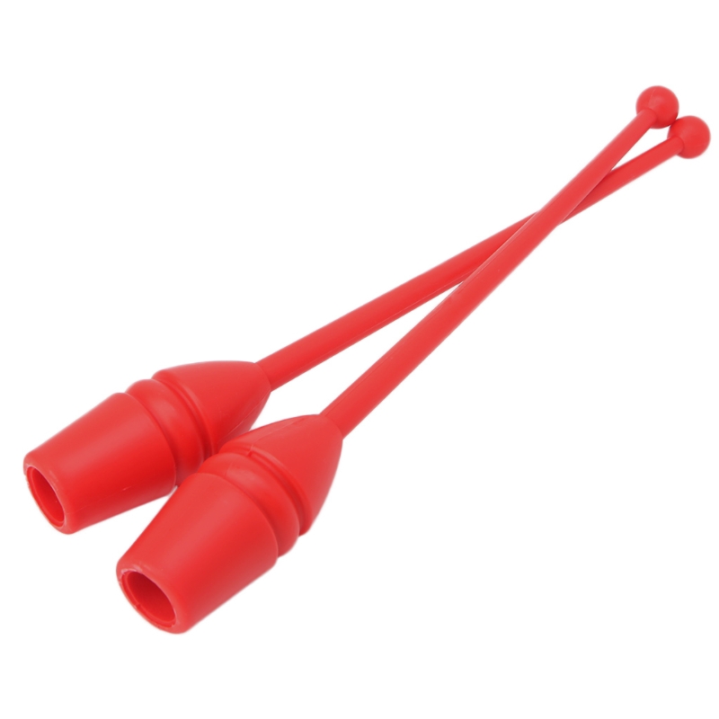 ★Yong♣ 1 Pair Children Adults Rhythmic Gymnastics Stick Dancing Sports Fitness Equipment