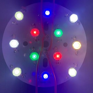 mạch tròn hàn sẵn led luxeon 1w