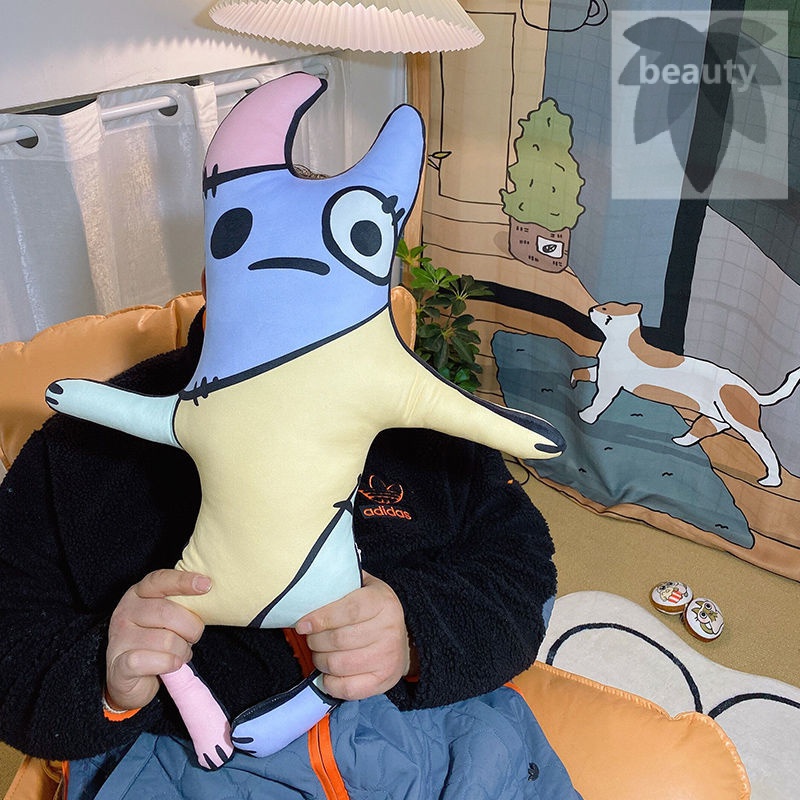 Ohmnanon Búp Bê Nhồi Bông Hình Thái Lan Độc Đáo