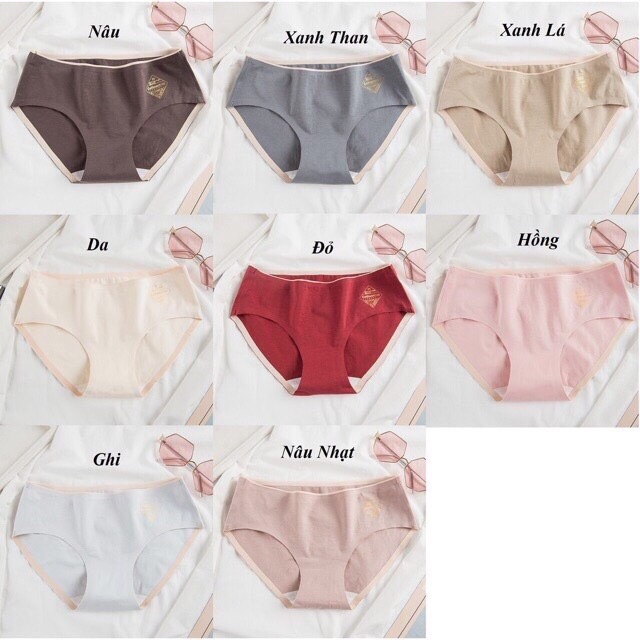 Quần lót nữ cotton ép cao cấp 8875