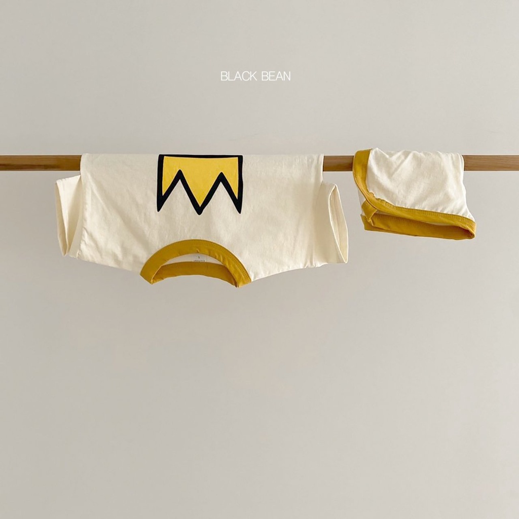 Set Áo Thun Tay Ngắn + Quần Short Cho Bé Sơ Sinh In Hình Vương Miện Đáng Yêu Thời Trang Mùa Hè