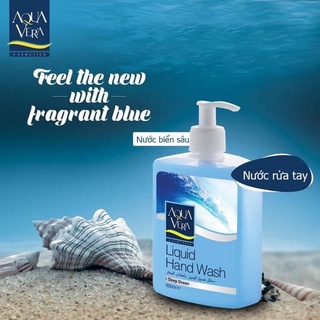 NƯỚC RỮA TAY AQUA VERA 500ML