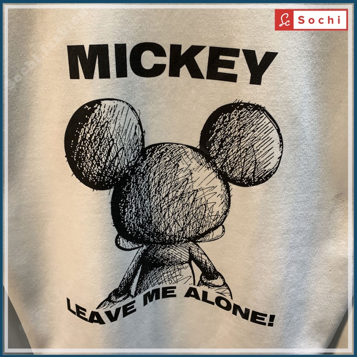 Áo thun nam nữ tay dài unisex, áo thun nam tay dài, áo sweater nam in hình Mickey mã SW639 | BigBuy360 - bigbuy360.vn