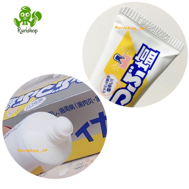 Kem đánh răng muối Nhật Bản Sunstar 170g