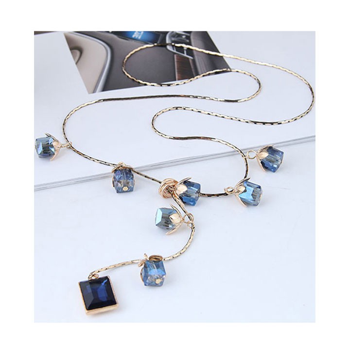 Madam Dzi - Dây chuyền pha lê