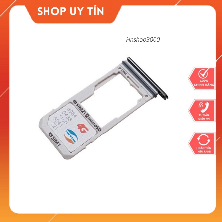 Khay Sim Samsung Note 8/ Note 9 Bản 2 Sim Chính Hãng