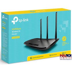 Phát Wifi ⚡ Free Ship ⚡Bộ Phát Wifi TPLINK WR 940N 450Mbps -  3Anten- Hàng Chính Hãng 100%, Bảo Hành 2 Năm