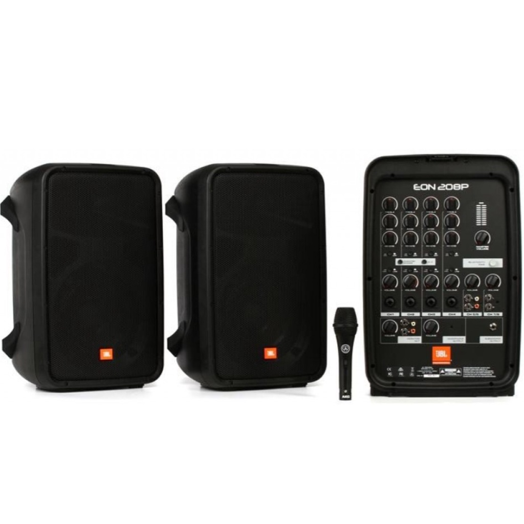 Loa JBL EON 208P - Hàng chính hãng bảo hành 12 tháng