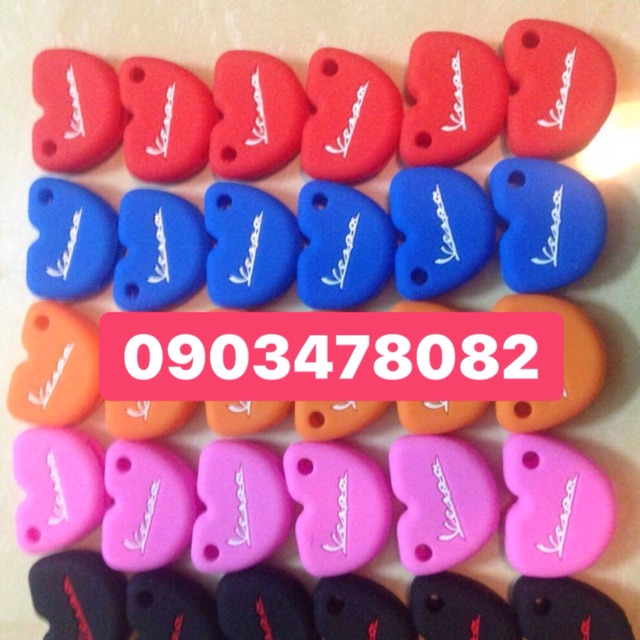 Silicone bọc chìa khoá VESPA