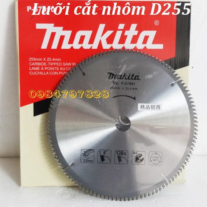 Lưỡi cắt nhôm Makita P67991 | lưỡi cắt nhôm Hàng loại 1