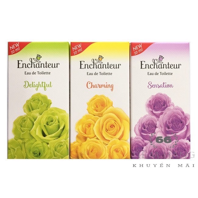 Nước hoa Enchanteur 10ml.