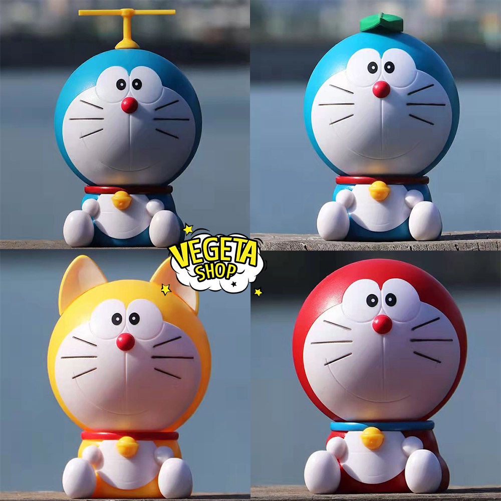 Mô hình Doraemon - Trứng Doremon Gacha lắp ráp tùy chọn mẫu - 3 mẫu Mèo máy Doraemon ngộ nghĩnh đáng yêu - Cao 10,5cm