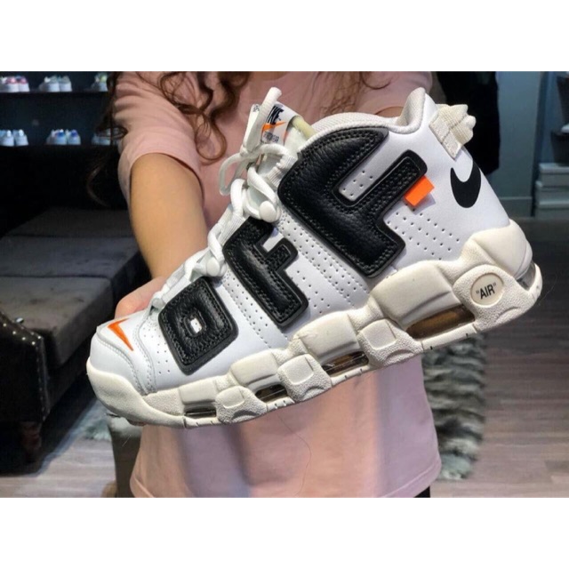 Giày Air uptempo off-white